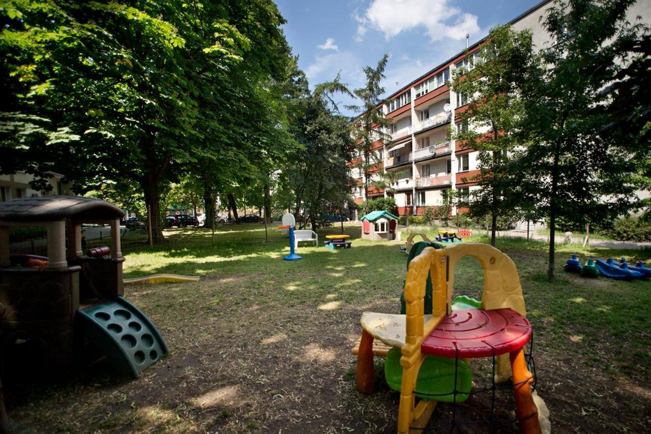 P&O Apartments Bielanska Varsovia Exterior foto